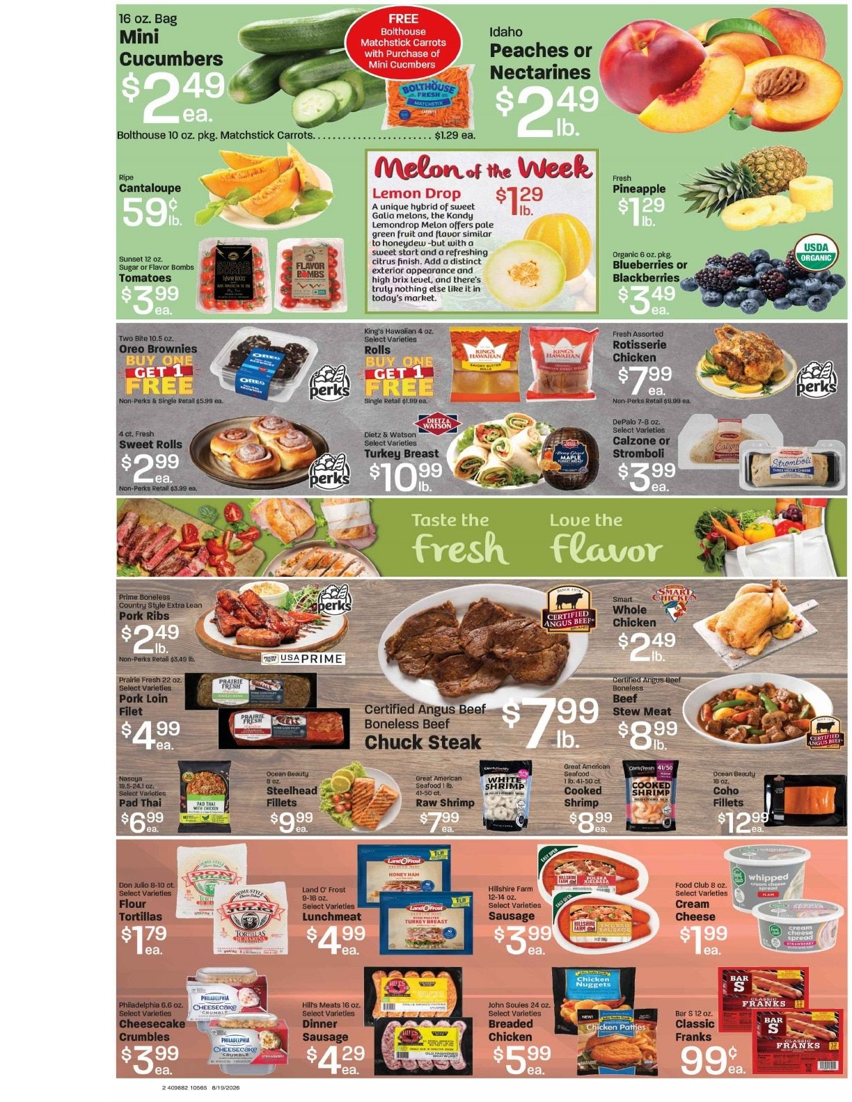 Dick's Market (Centerville, UT) Weekly Ad August 19 - 25, 2026