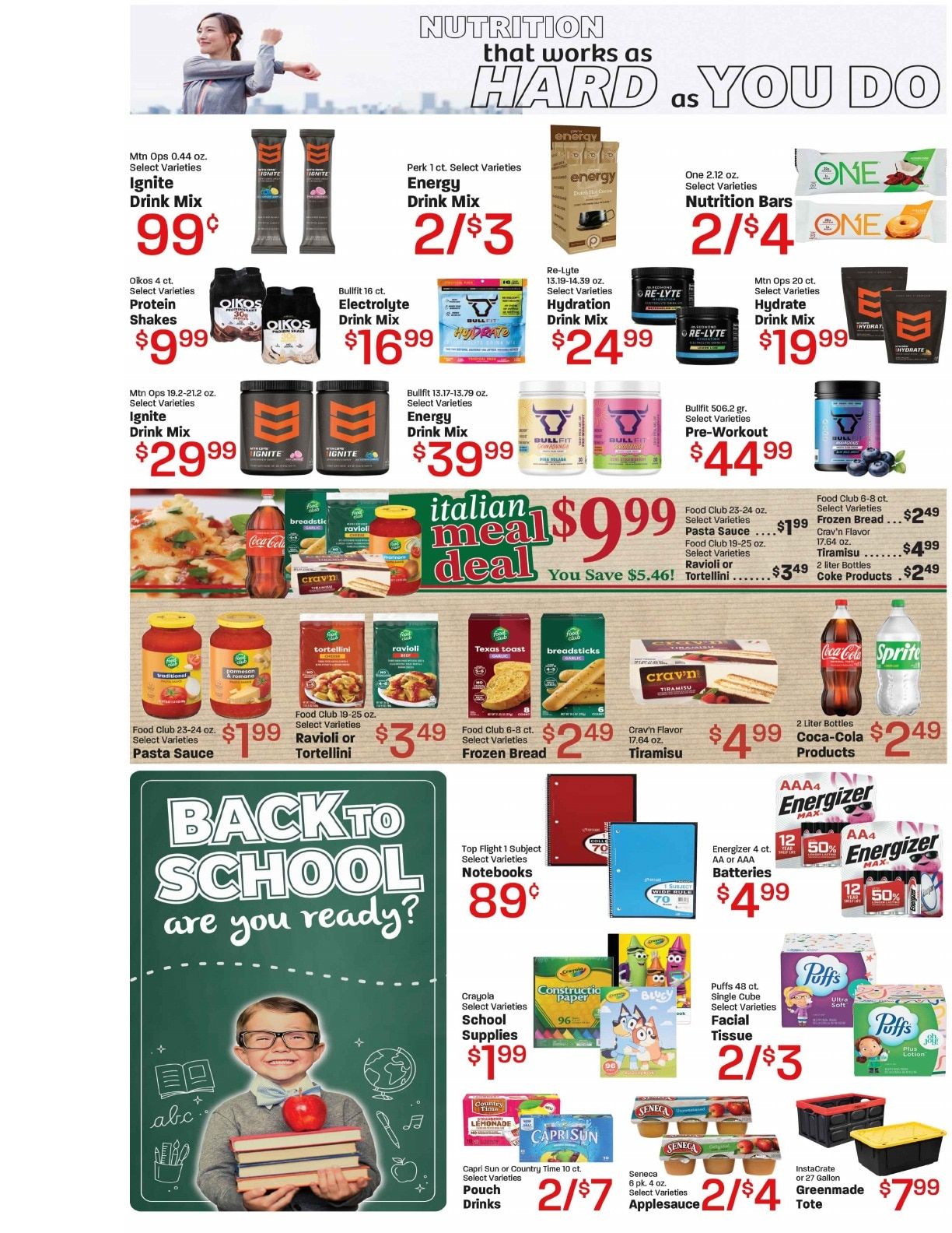 Dick's Market (Centerville, UT) Weekly Ad August 19 - 25, 2026