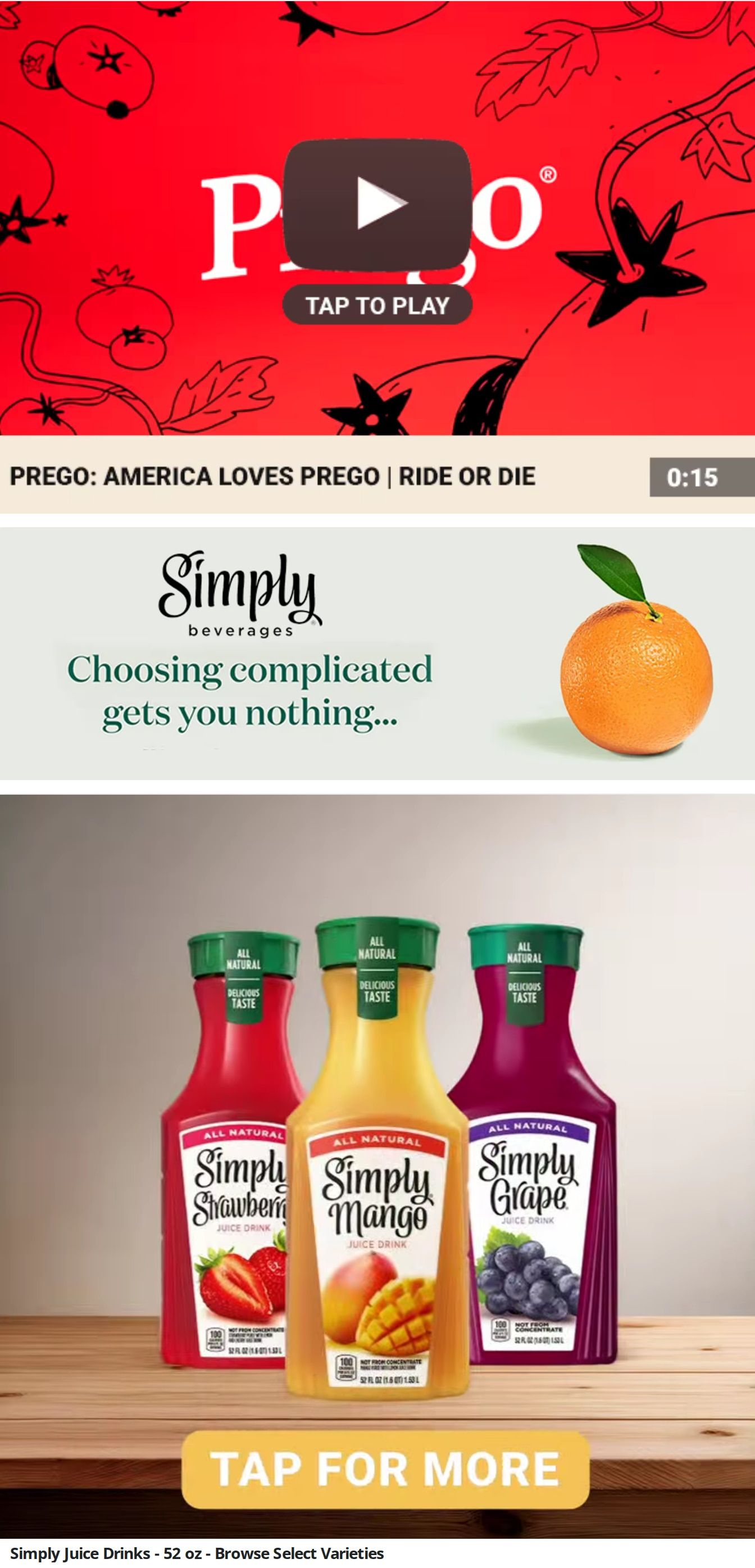 Westway Food Store Weekly Ad August 19 - 25, 2026