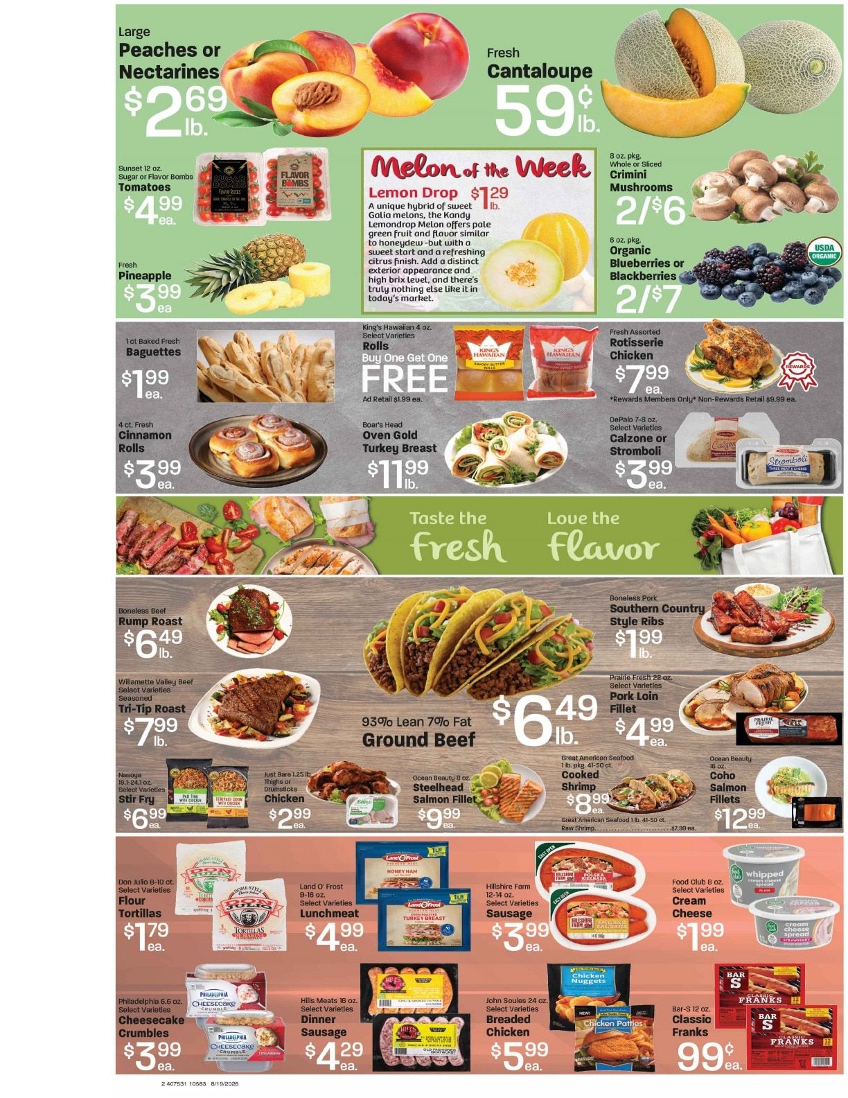 Day's Market Weekly Ad August 19 - 25, 2026