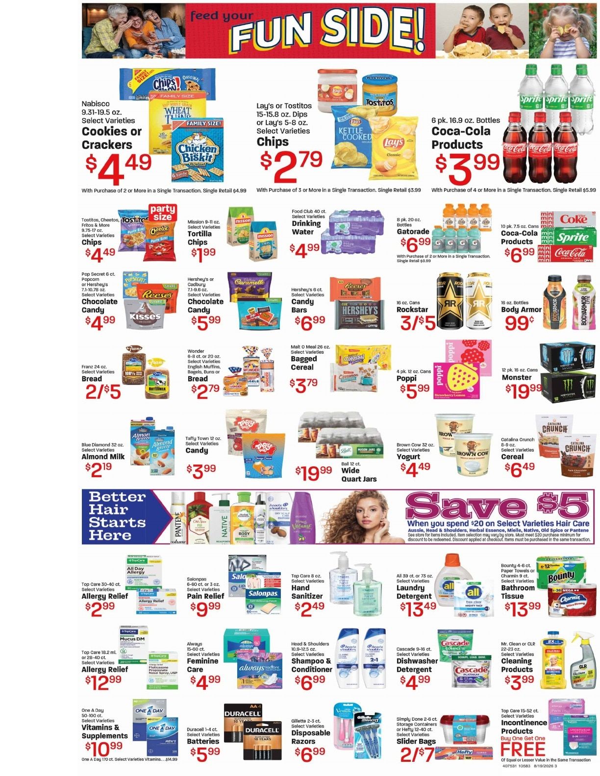 Day's Market Weekly Ad August 19 - 25, 2026