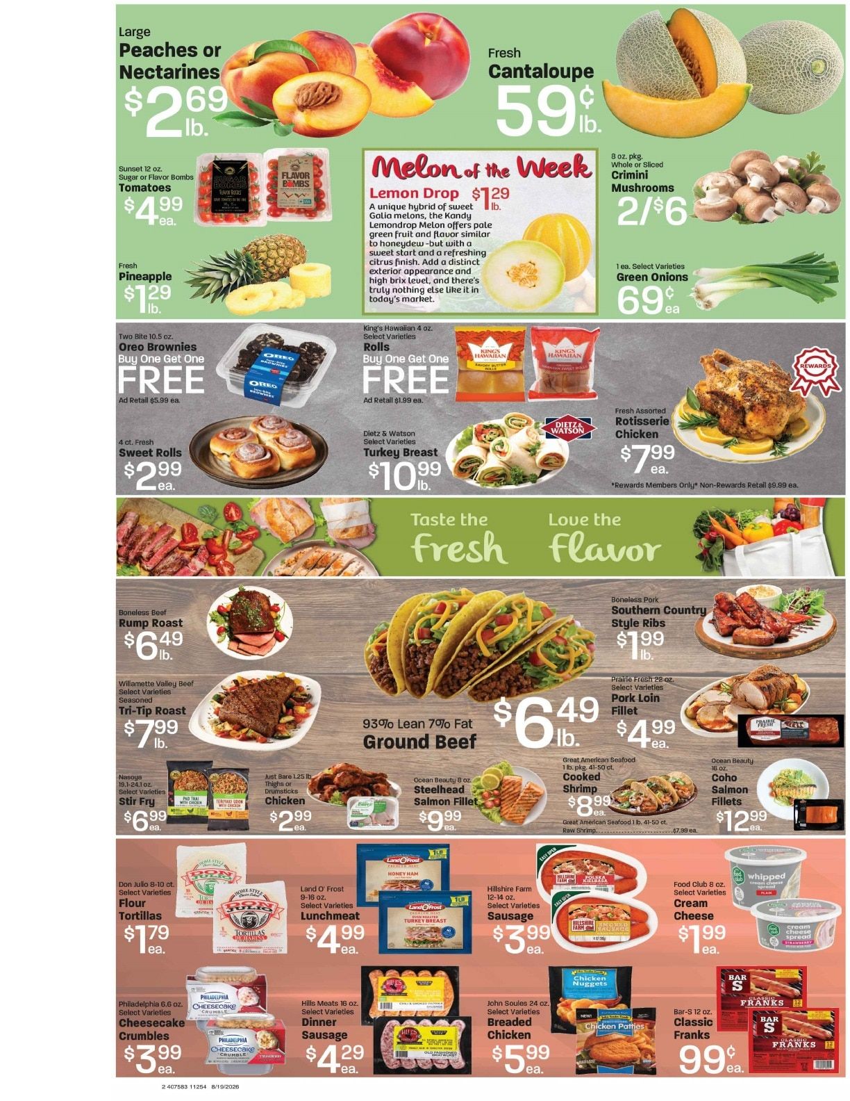 Quality Market Weekly Ad August 19 - 25, 2026