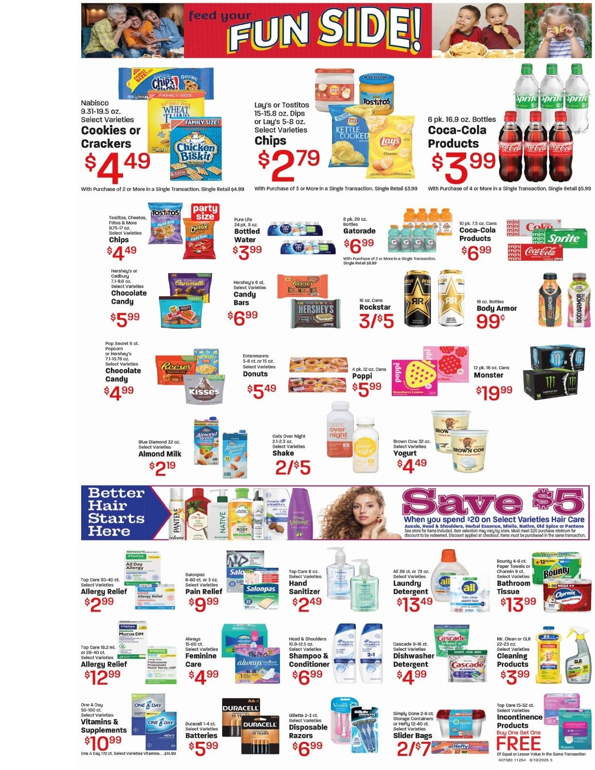 Quality Market Weekly Ad August 19 - 25, 2026