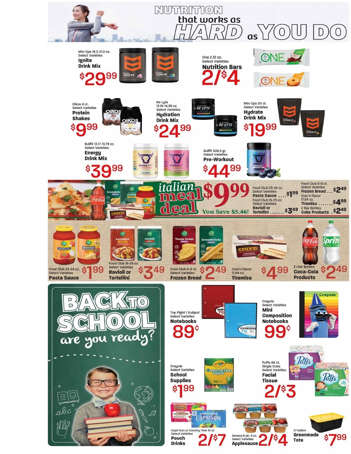 Quality Market Weekly Ad August 19 - 25, 2026