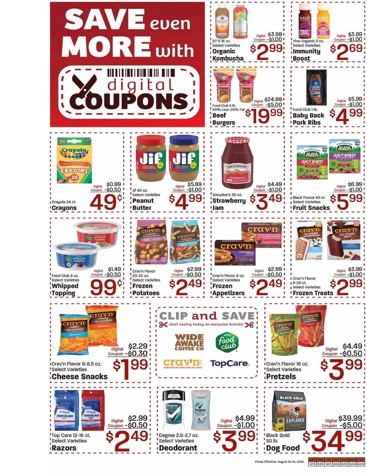Quality Market Weekly Ad August 19 - 25, 2026