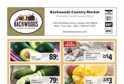 Backwoods Country Market Weekly Ad August 19 - 25, 2026