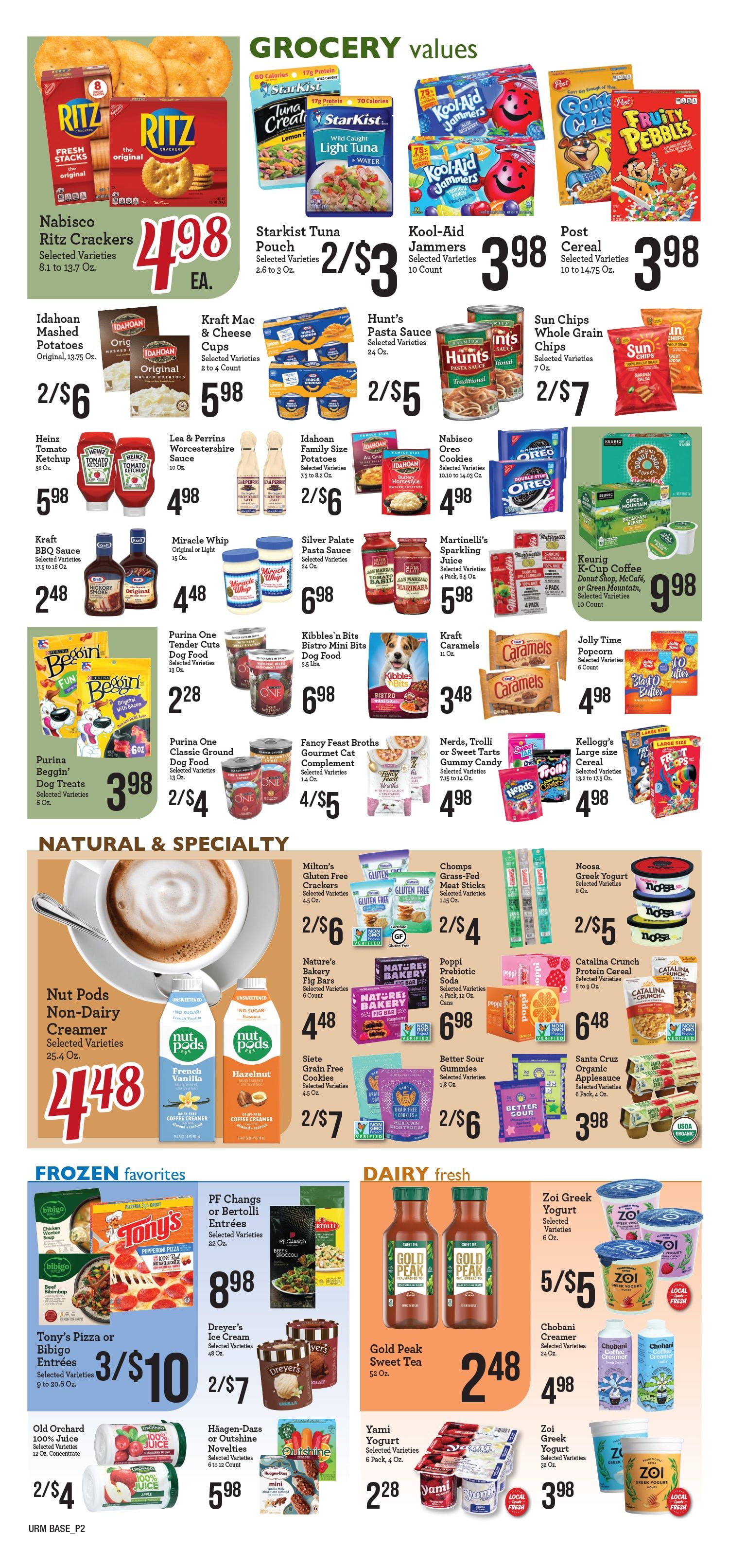 A & J Select Market Weekly Ad August 19 - 25, 2026