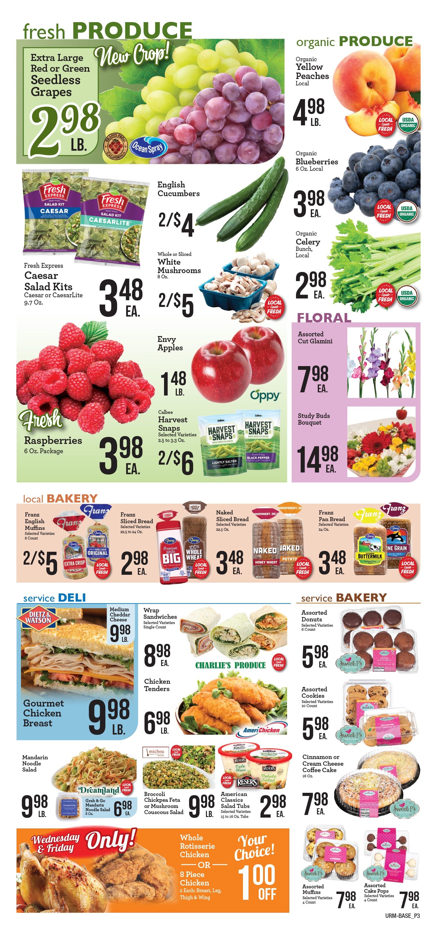 A & J Select Market Weekly Ad August 19 - 25, 2026