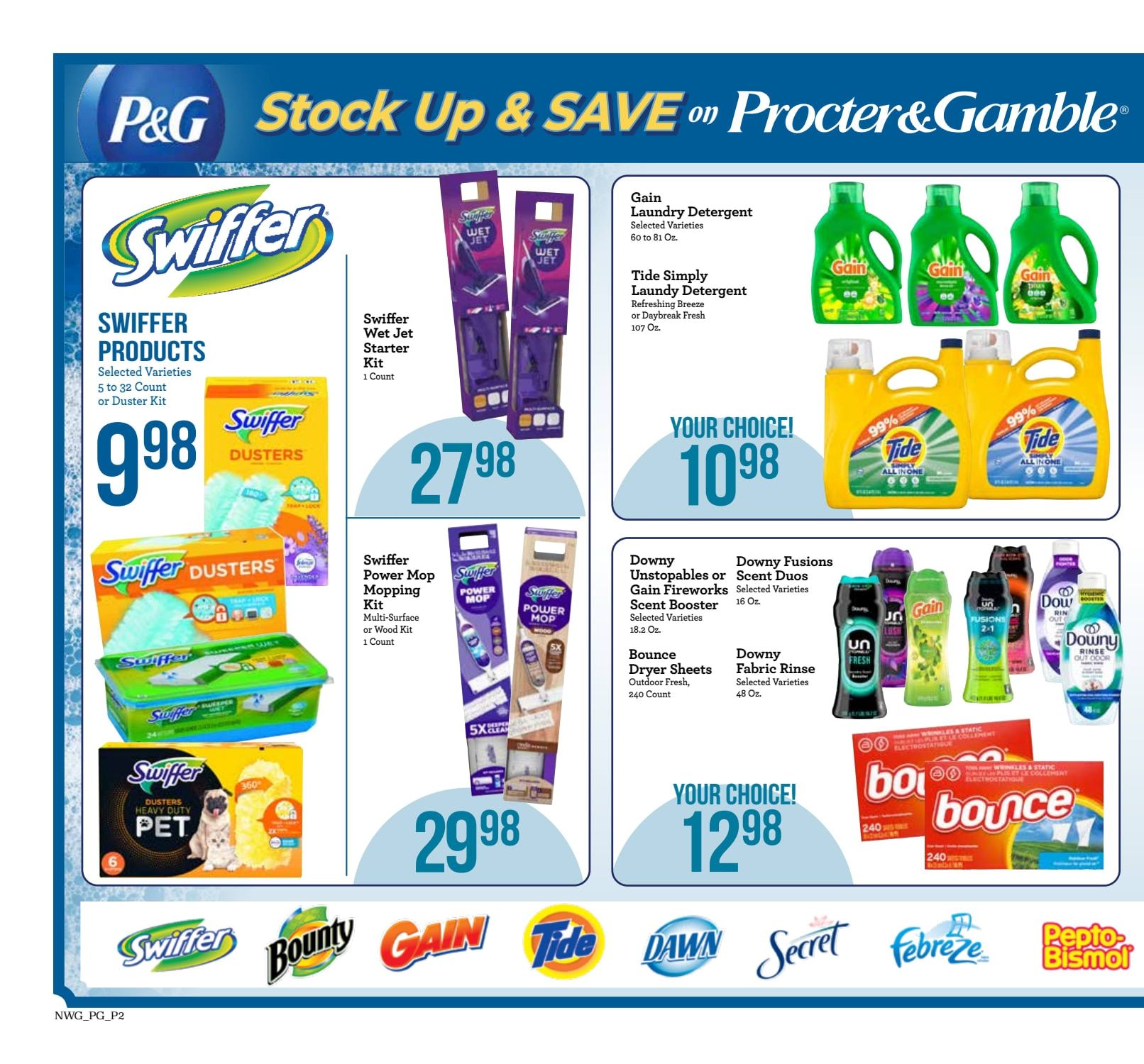 A & J Select Market Weekly Ad August 19 - September 15, 2026