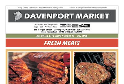Davenport Market Weekly Ad August 19 - 25, 2026
