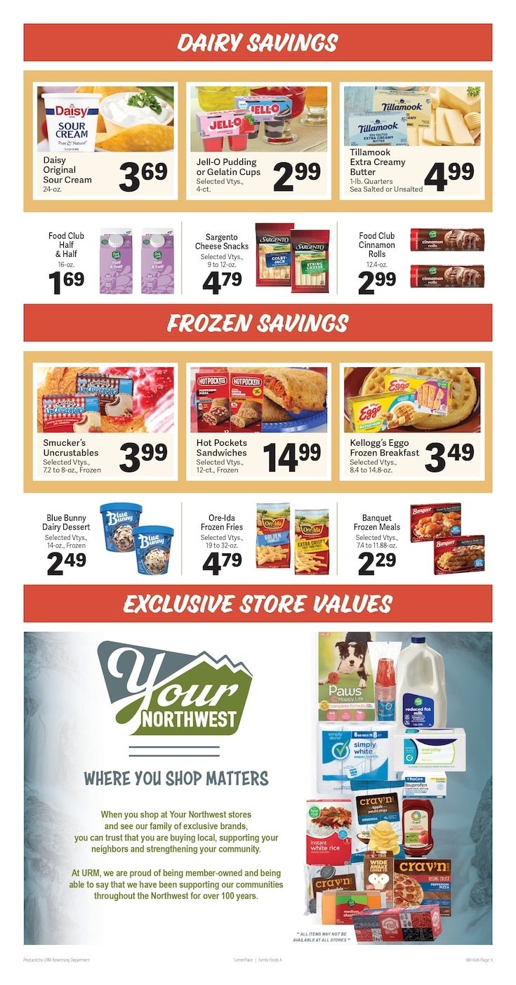 Grant's Family Foods Weekly Ad August 19 - 25, 2026