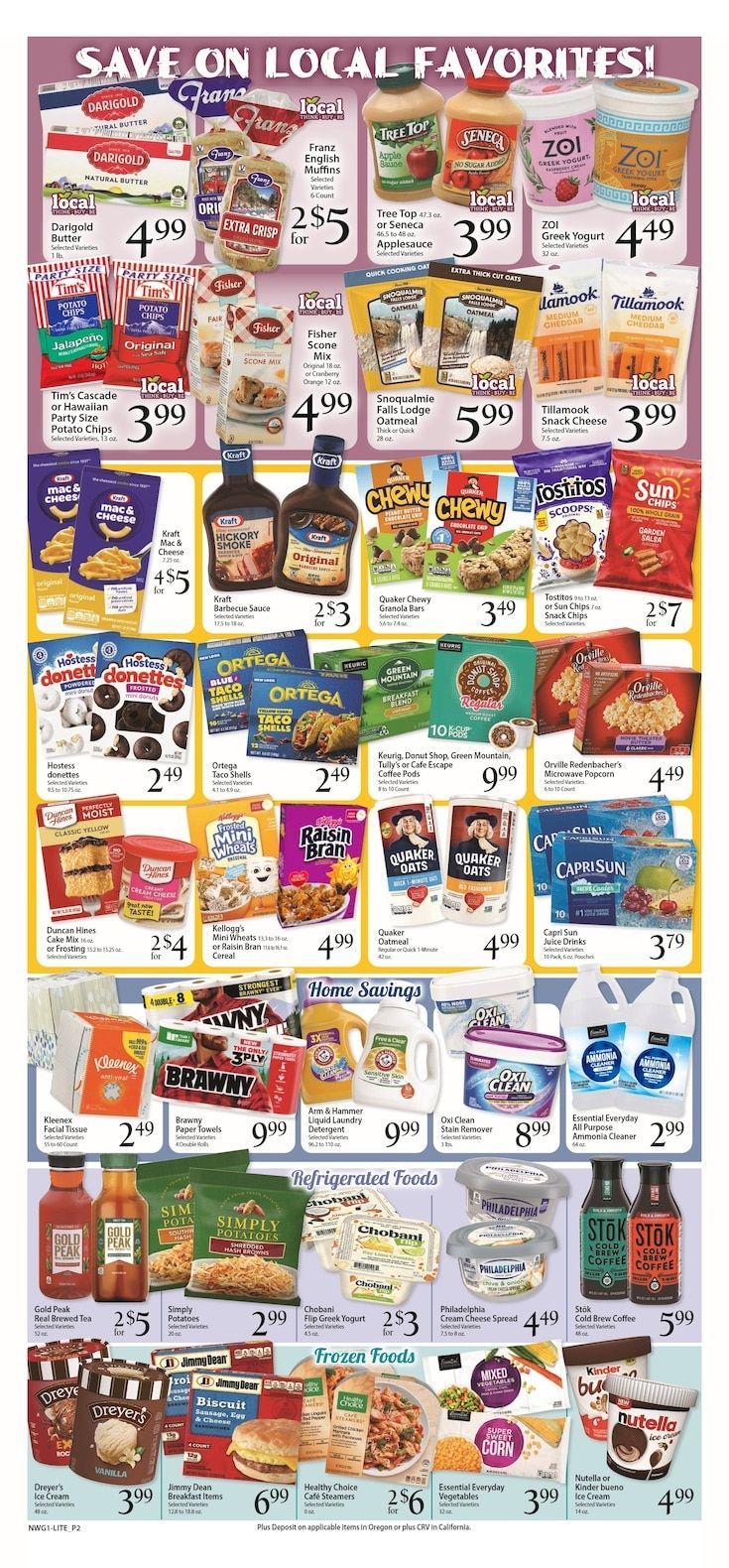Fuller's Market Weekly Ad August 19 - 25, 2026