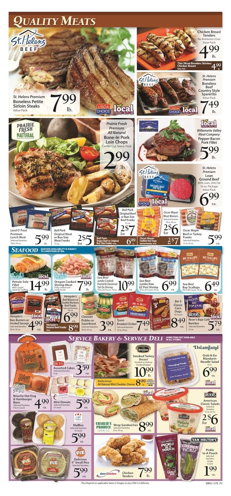 Fuller's Market Weekly Ad August 19 - 25, 2026