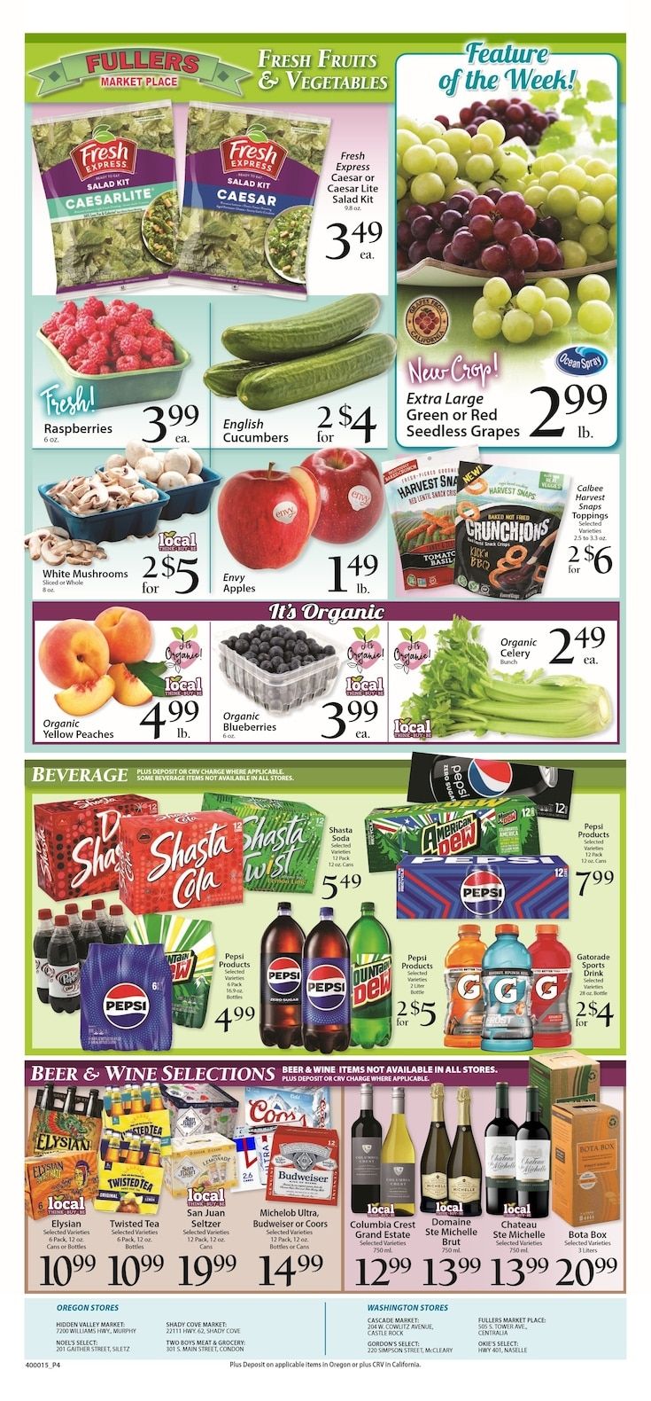 Fuller's Market Weekly Ad August 19 - 25, 2026
