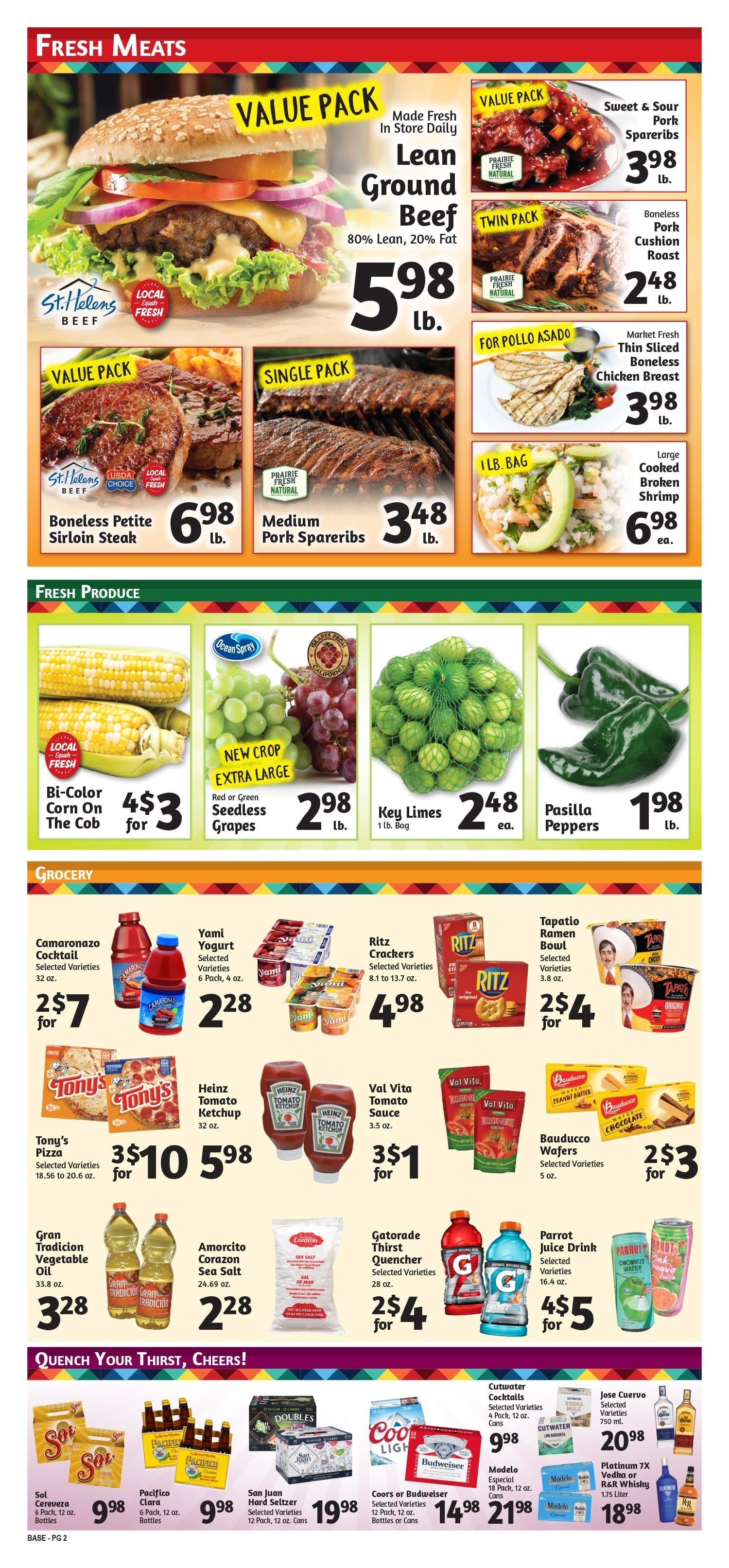Quincy Market IGA Weekly Ad August 19 - 25, 2026