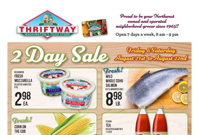 Vashon Thriftway Weekly Ad August 19 - 25, 2026