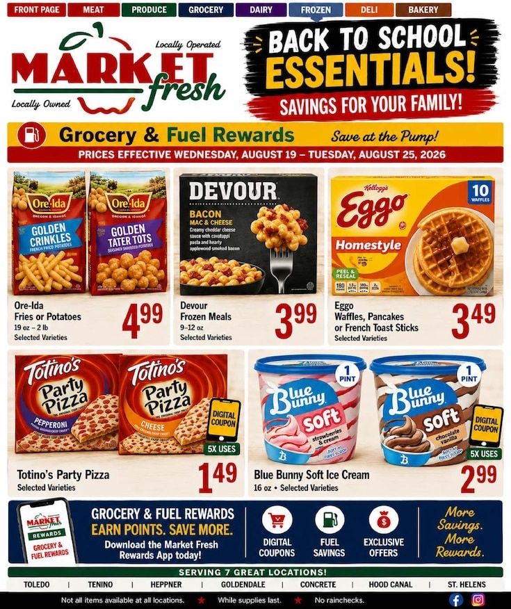 Concrete Market Fresh Weekly Ad August 19 - 25, 2026