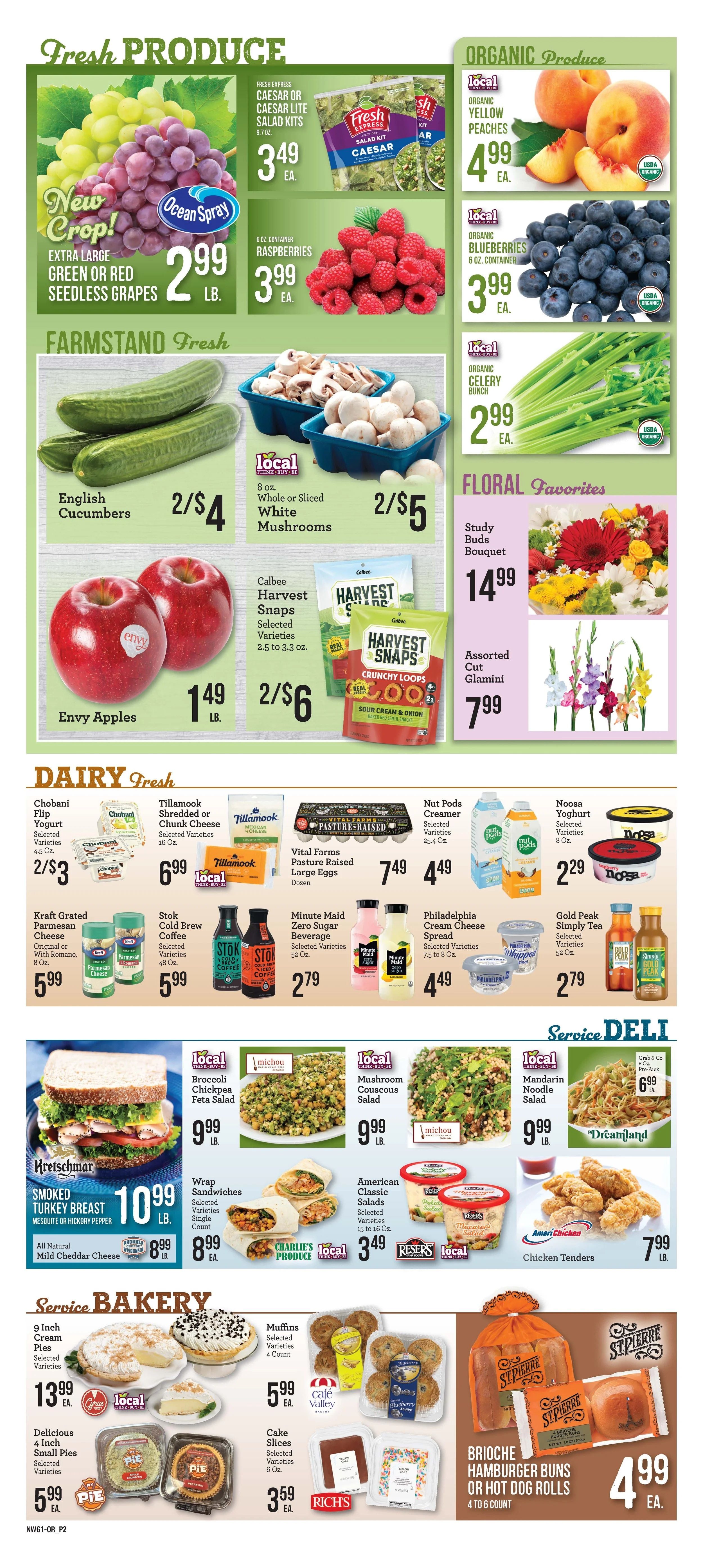 East County Thriftway Weekly Ad August 19 - 25, 2026