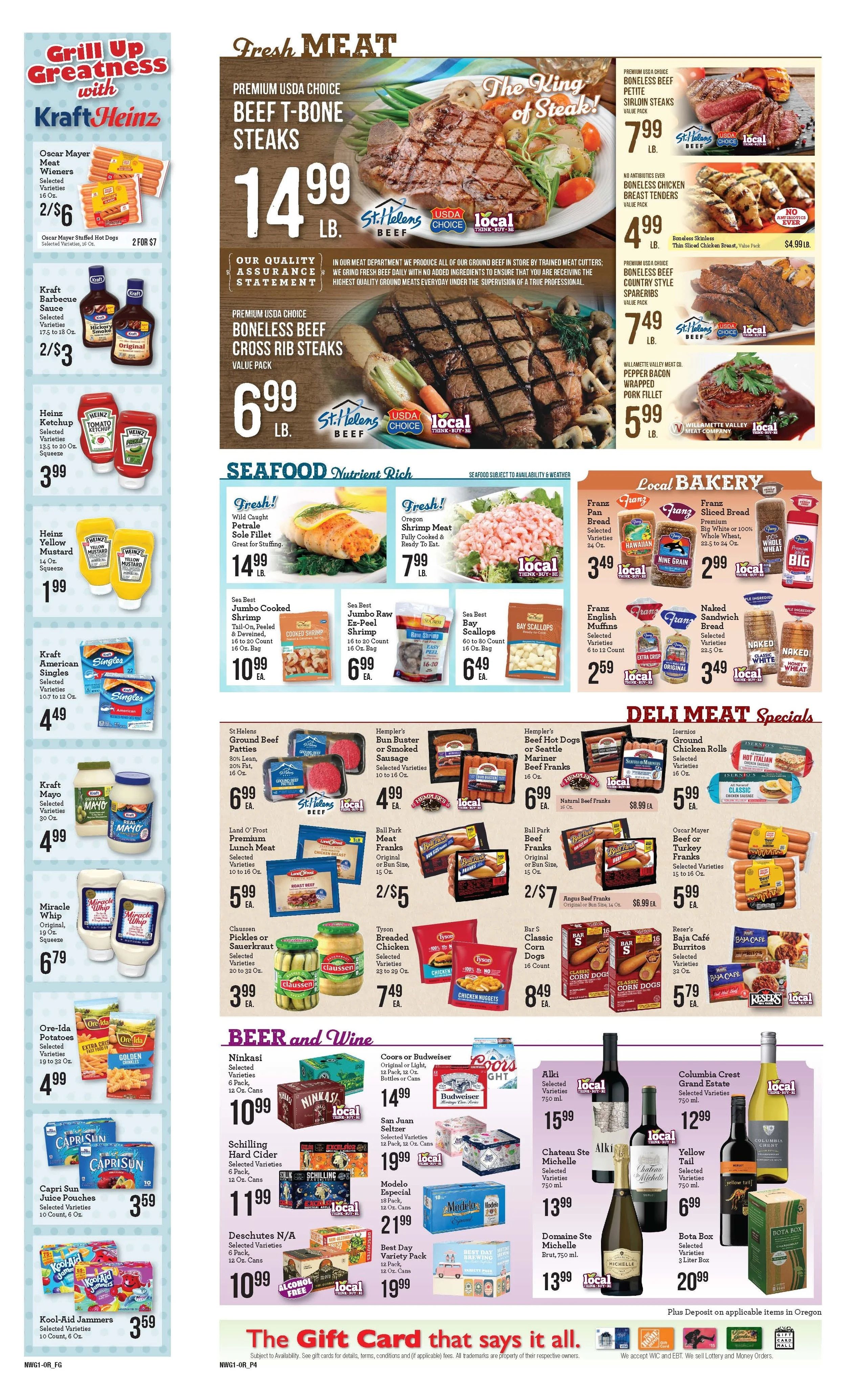 East County Thriftway Weekly Ad August 19 - 25, 2026