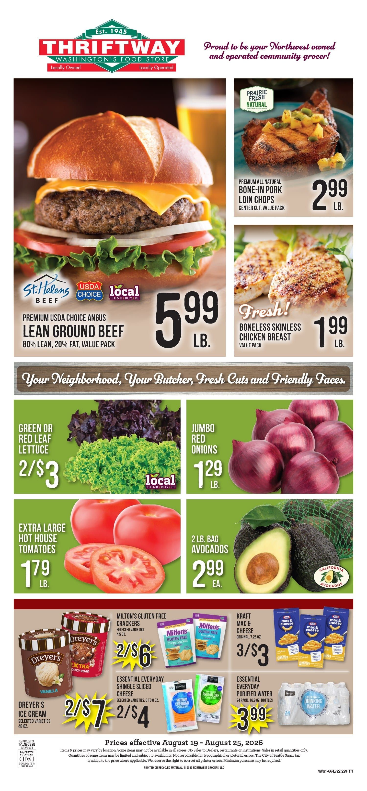 Forks Outfitters Weekly Ad August 19 - 25, 2026