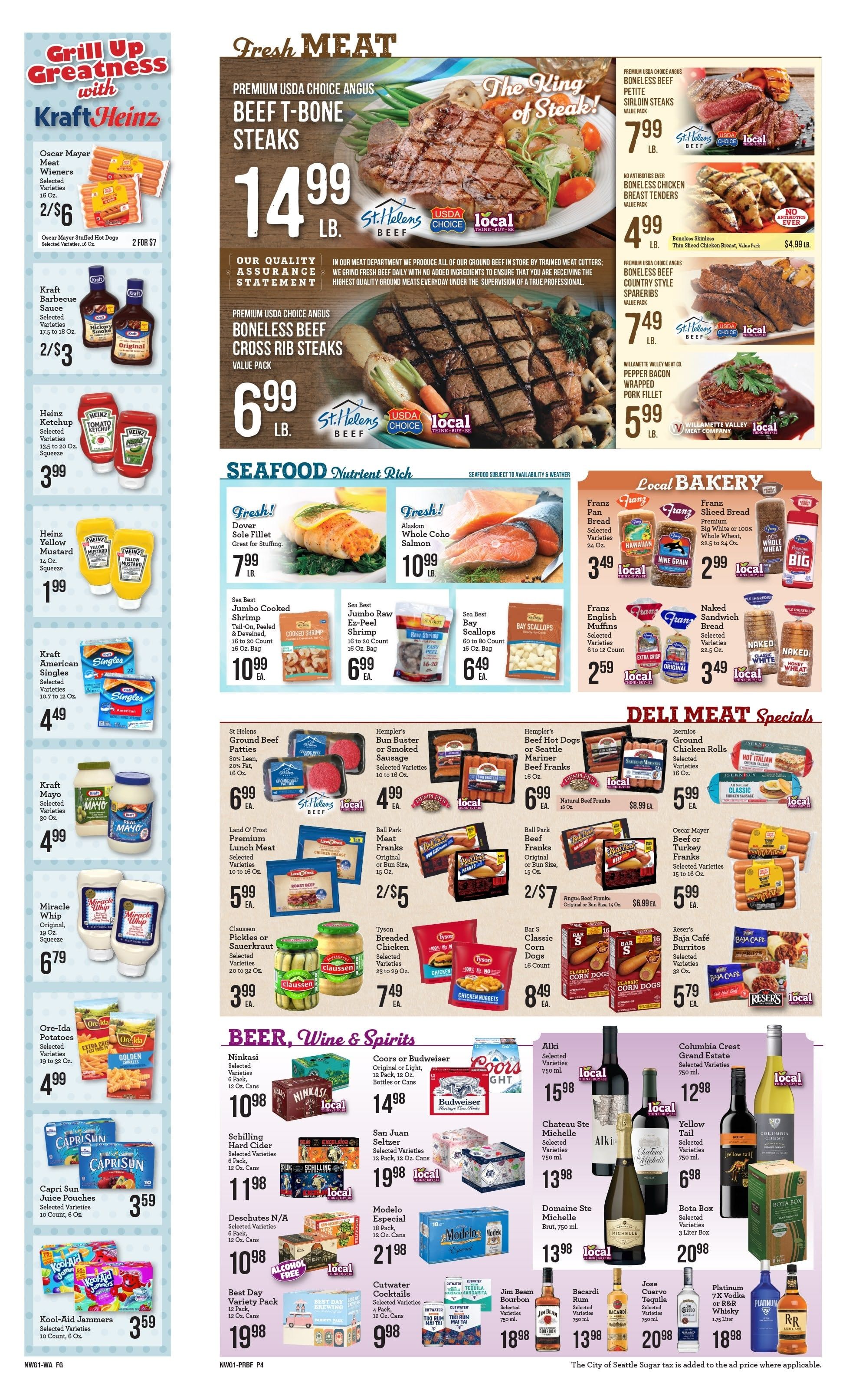 Forks Outfitters Weekly Ad August 19 - 25, 2026