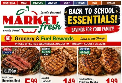 Goldendale Market Fresh Weekly Ad August 19 - 25, 2026