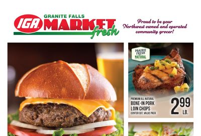 Granite Falls IGA Weekly Ad August 19 - 25, 2026