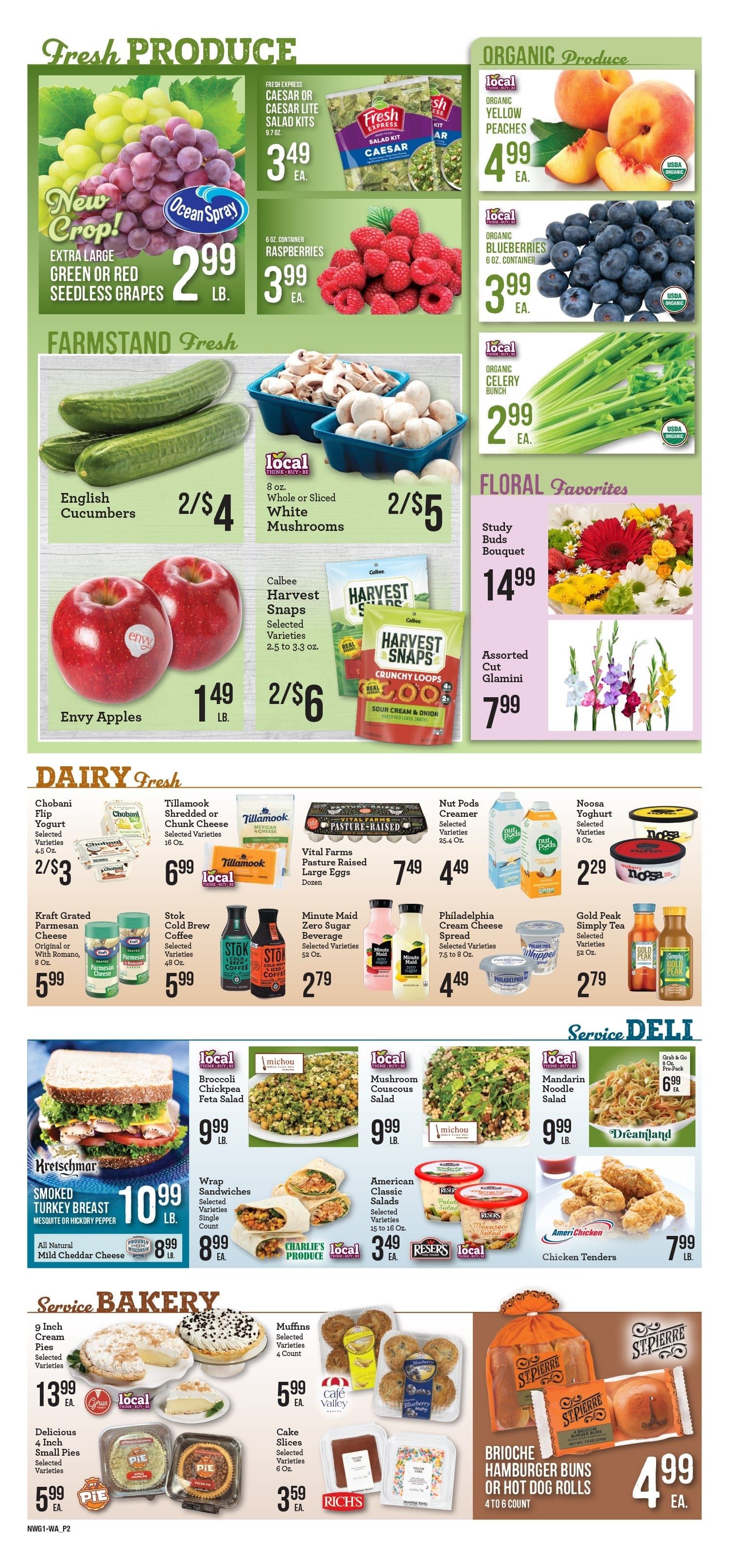 Granite Falls IGA Weekly Ad August 19 - 25, 2026