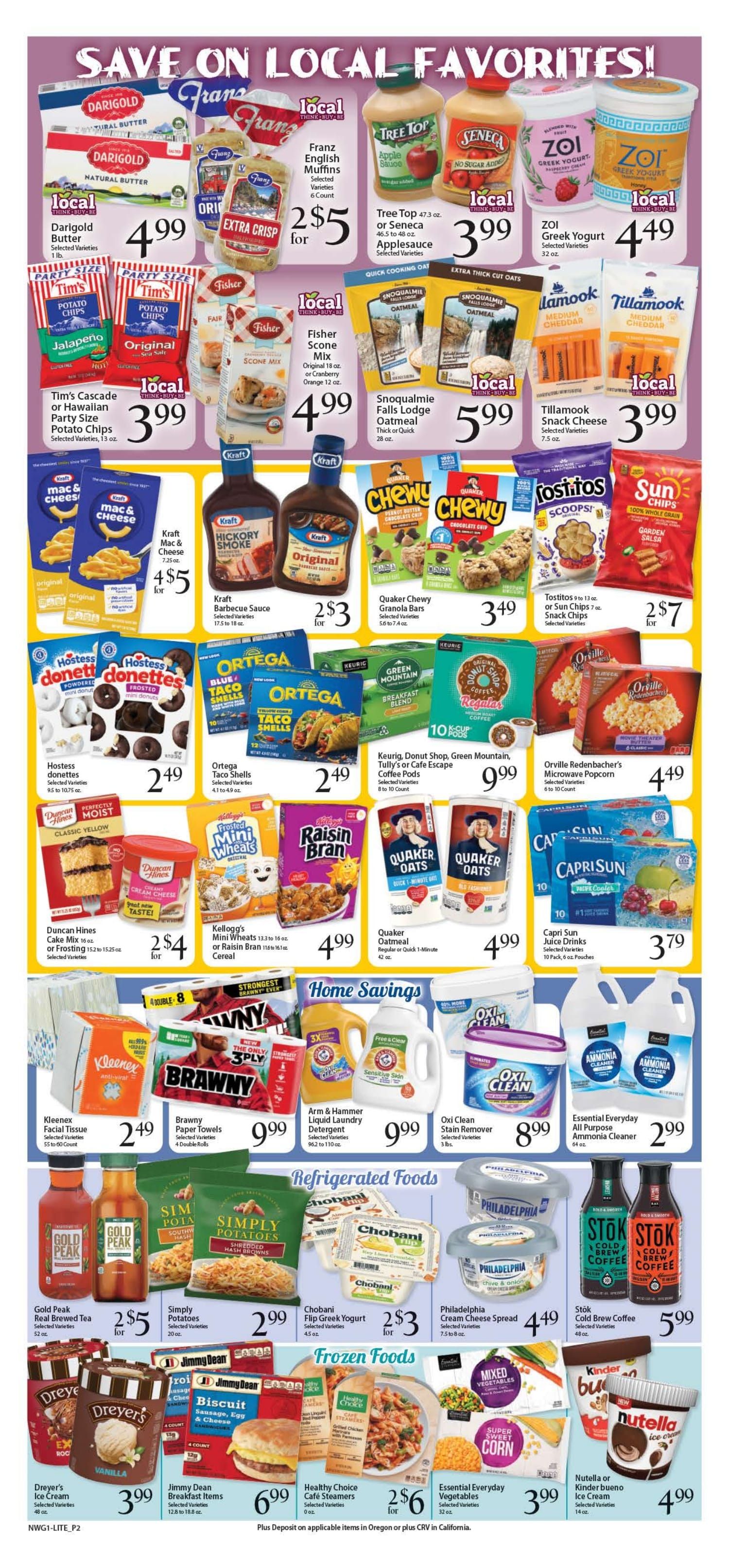 Okie's Select Market Weekly Ad August 19 - 25, 2026