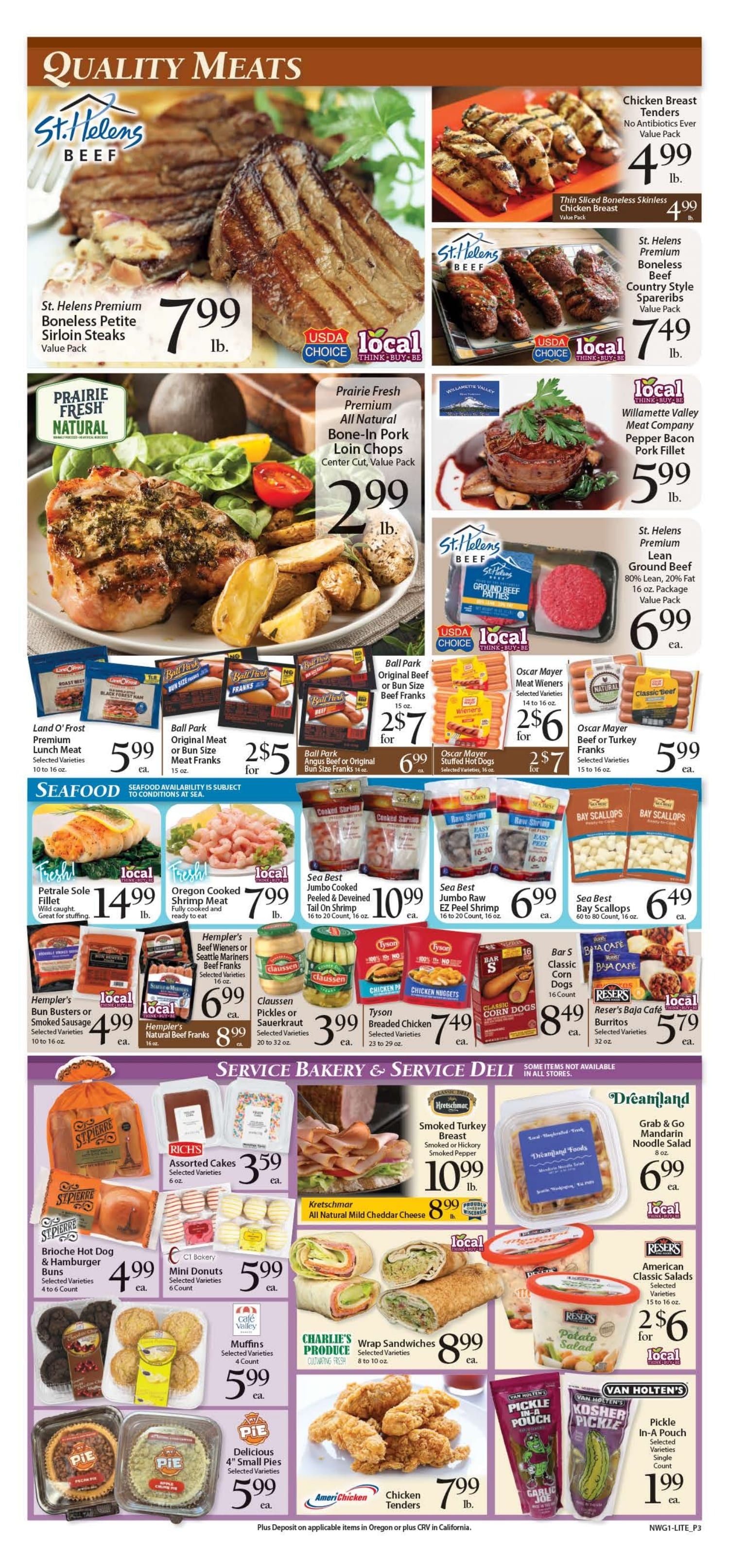 Okie's Select Market Weekly Ad August 19 - 25, 2026