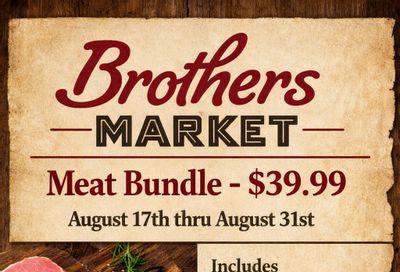 Brothers Market (538 S. Business Hwy 13, Lexington, MO) Meat Bundle Weekly Ad August 18 - 31, 2026