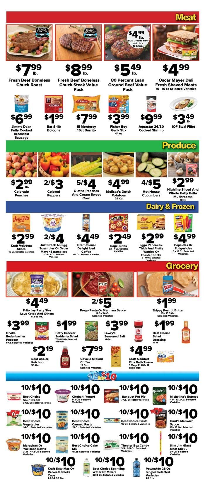 Brothers Market (Grundy Center, IA) Weekly Ad August 19 - 26, 2026