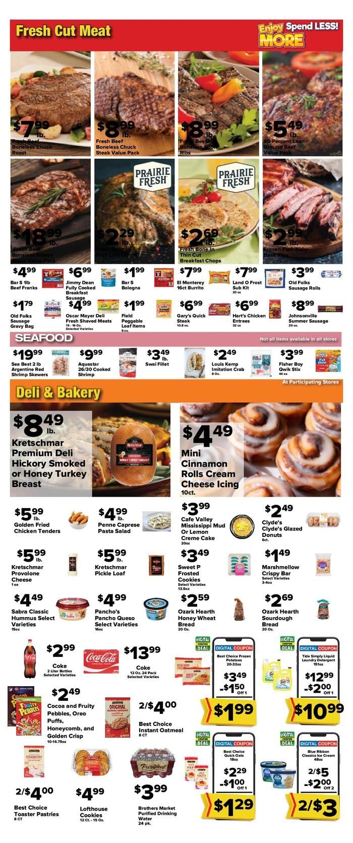 Brothers Market (Lexington, MO) Weekly Ad August 19 - 26, 2026