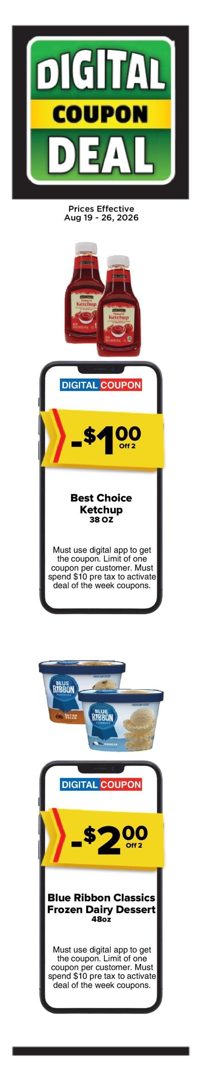 Brothers Market (Parkersburg, IA) Weekly Ad August 19 - 26, 2026