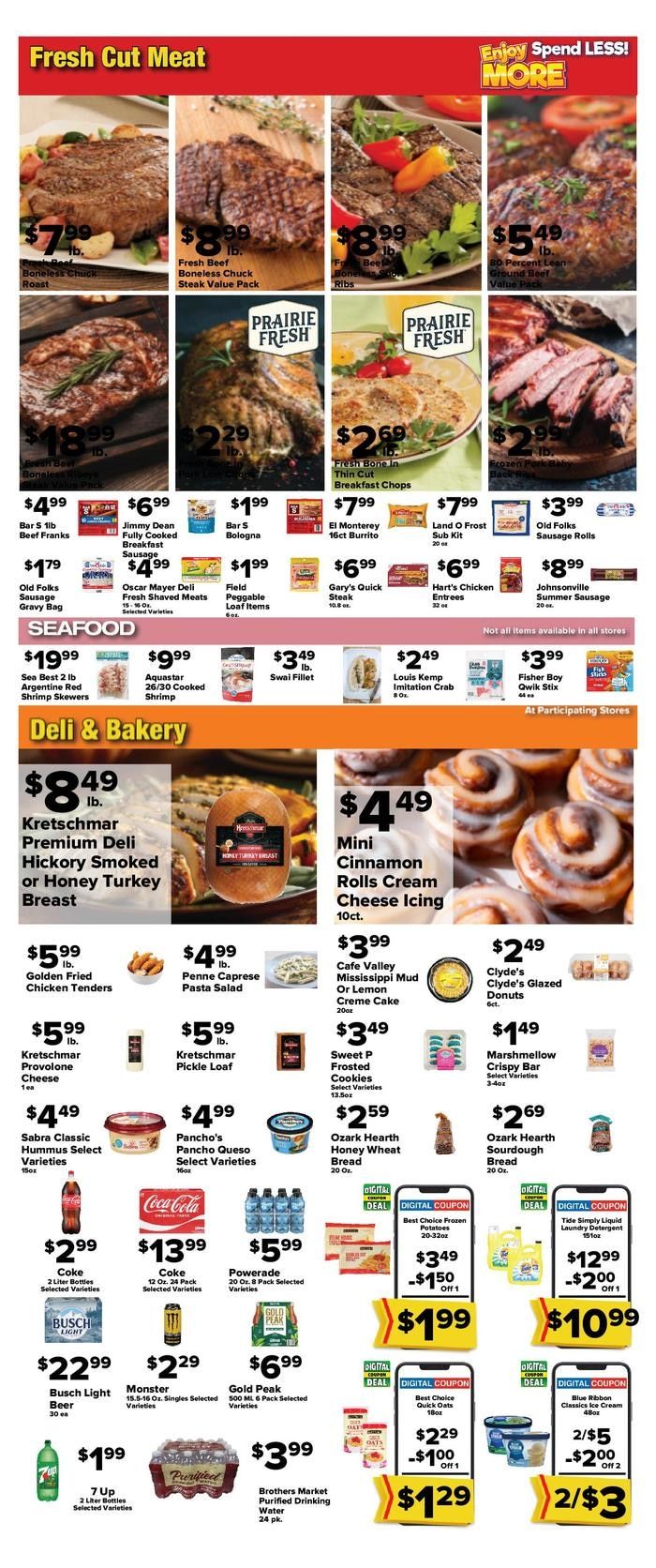 Brothers Market (Savannah, MO) Weekly Ad August 19 - 26, 2026