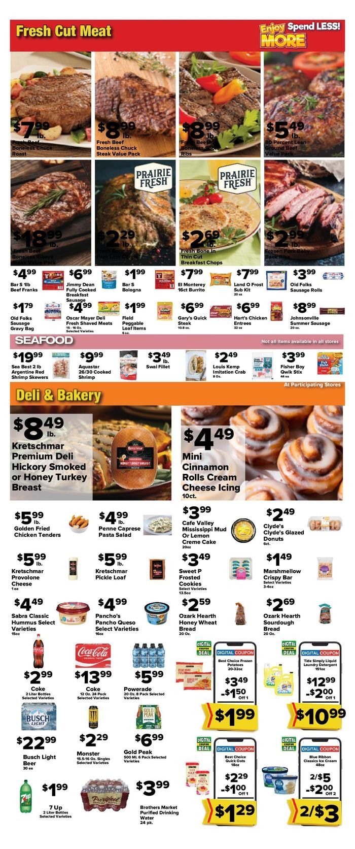Brothers Market (St. Joseph, MO) Weekly Ad August 19 - 26, 2026