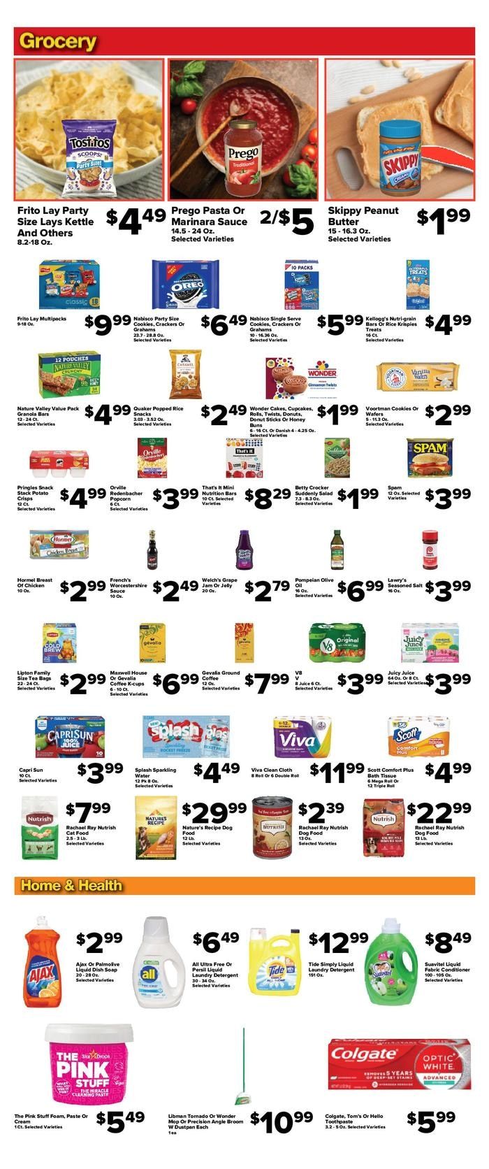 Brothers Market (Tonganoxie, KS) Weekly Ad August 19 - 26, 2026