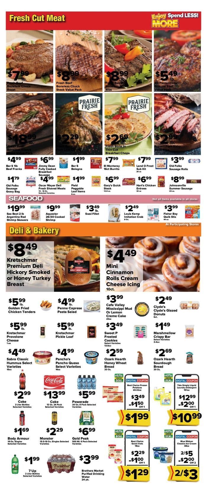 Brothers Market (Tonganoxie, KS) Weekly Ad August 19 - 26, 2026