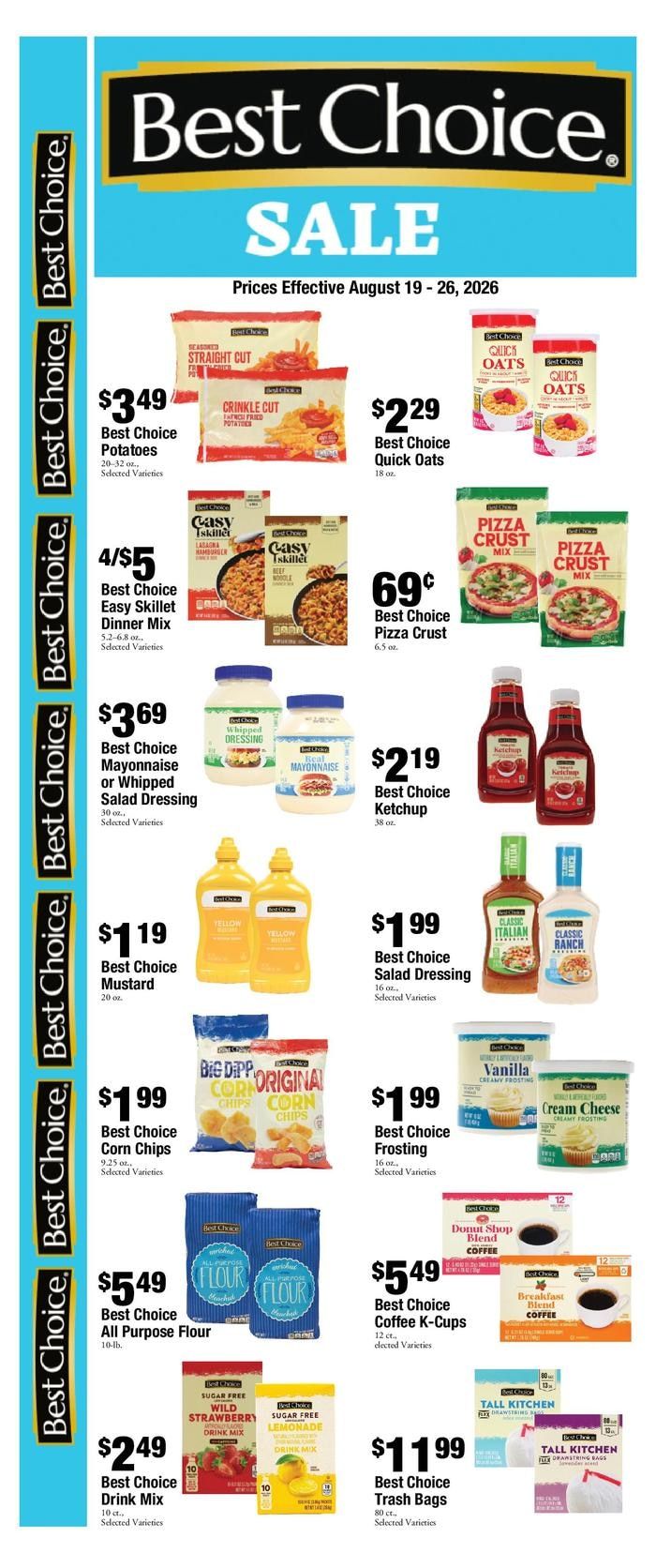 Brothers Market (Tonganoxie, KS) Weekly Ad August 19 - 26, 2026