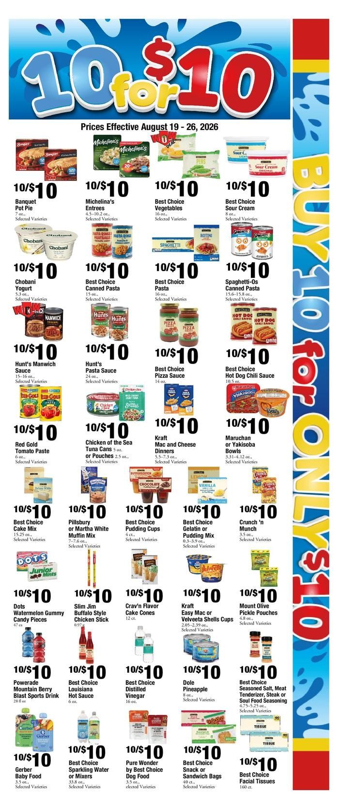 Brothers Market (Tonganoxie, KS) Weekly Ad August 19 - 26, 2026