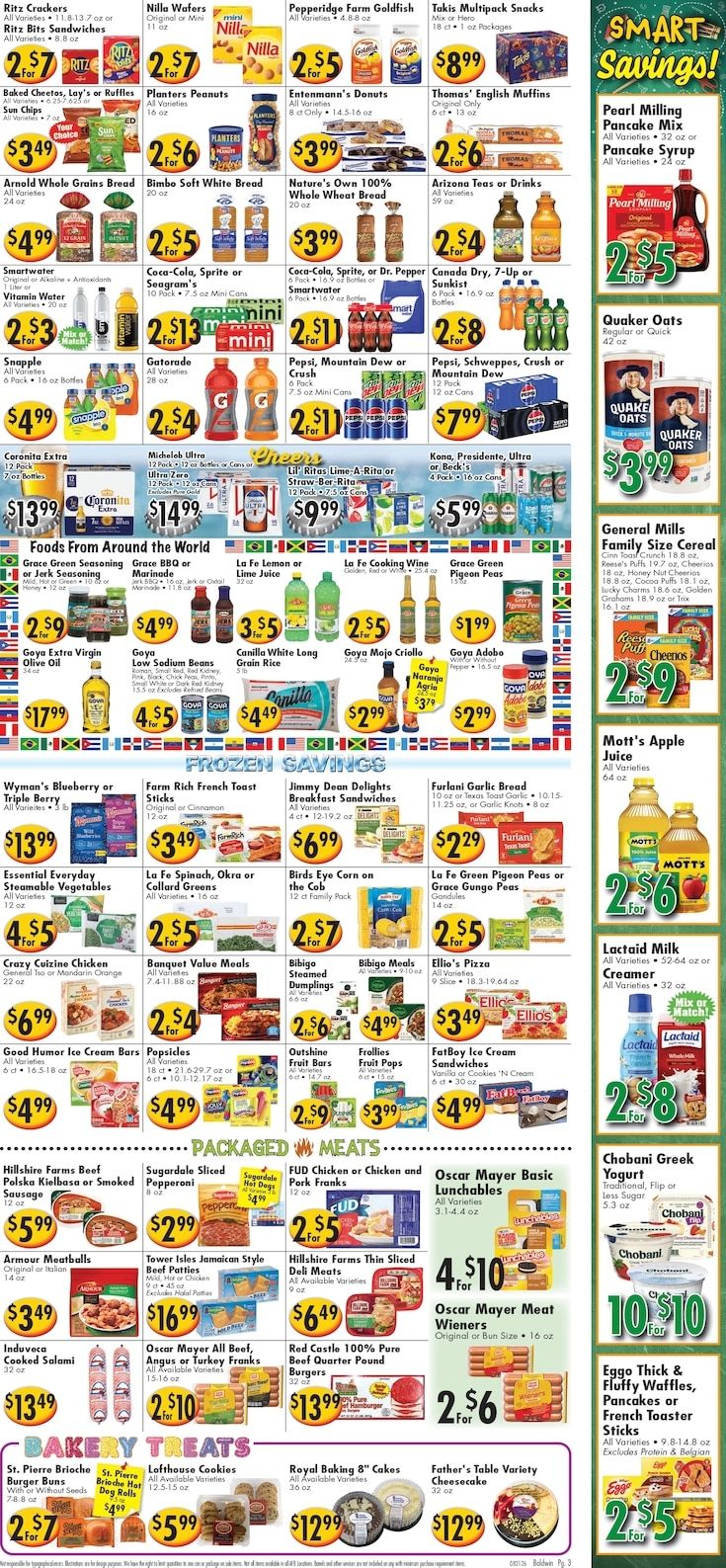 Ideal Food Basket (Baldwin, NY) Weekly Ad August 21 - 27, 2026