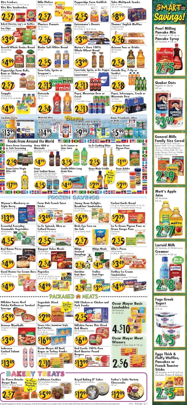 Ideal Food Basket (Brooklyn and New York, NY) Weekly Ad August 21 - 27, 2026