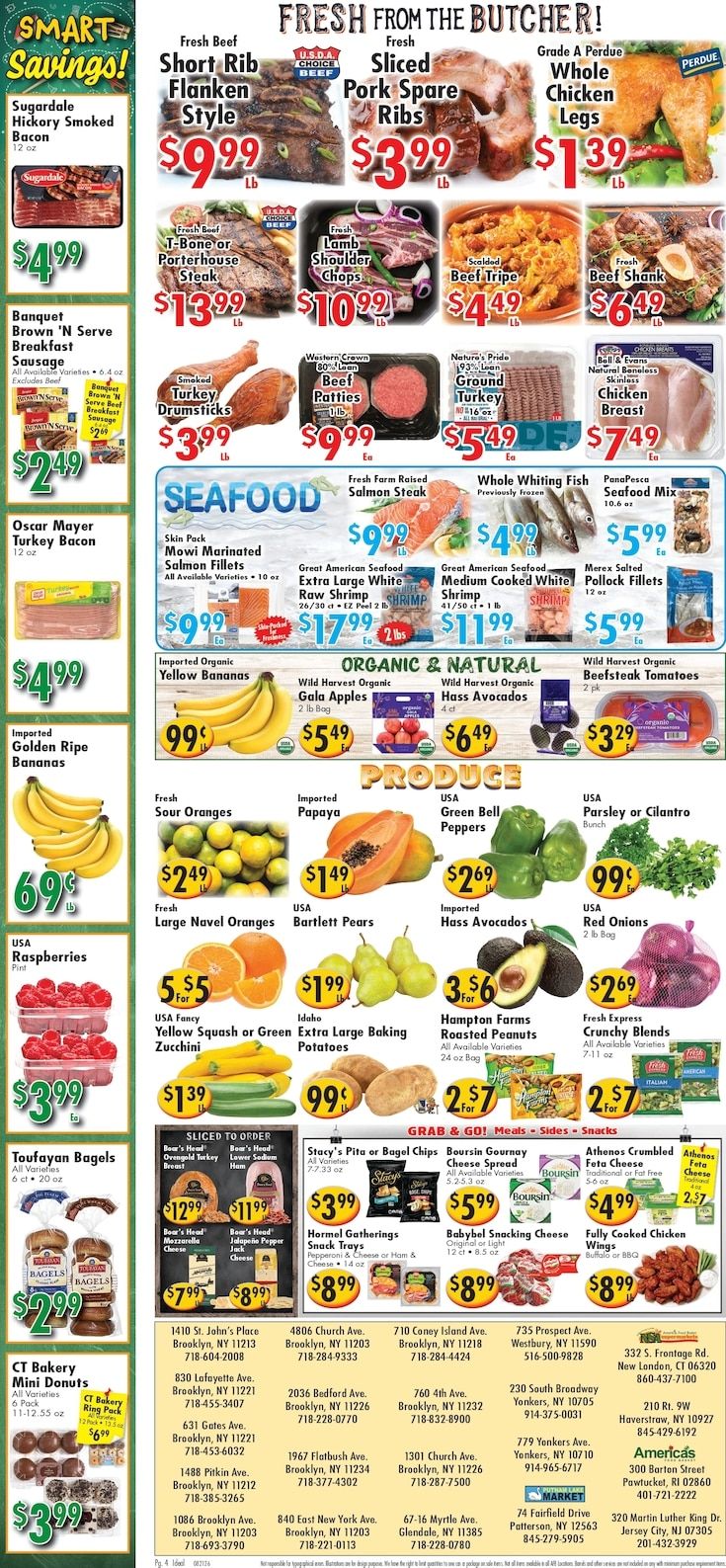 Ideal Food Basket (New Jersey, New York) Weekly Ad August 21 - 27, 2026