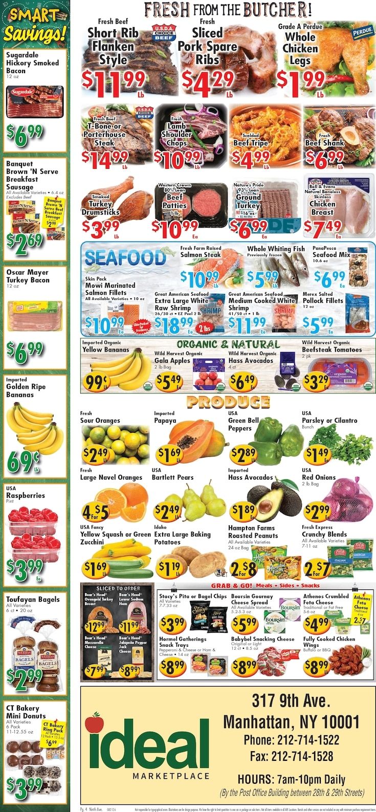 Ideal Food Basket (New York, NY) Weekly Ad August 21 - 27, 2026