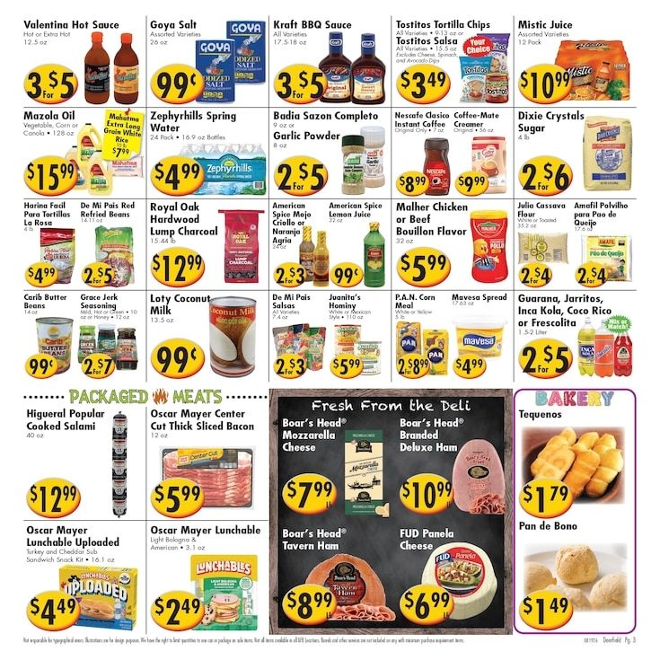 Ideal Food Basket (Deerfield Beach, FL) Weekly Ad August 19 - 25, 2026
