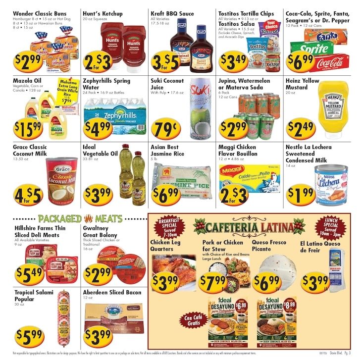 Ideal Food Basket (Fort Lauderdale, FL) Weekly Ad August 19 - 25, 2026