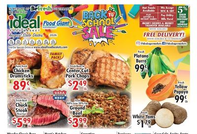 Ideal Food Basket (Miami, FL) Weekly Ad August 19 - 25, 2026