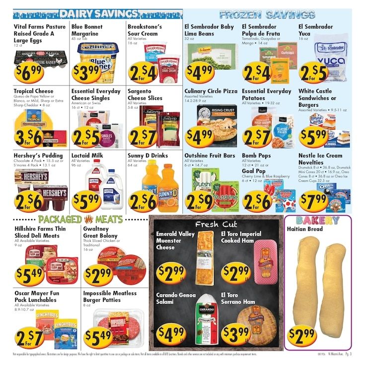 Ideal Food Basket (Miami, FL) Weekly Ad August 19 - 25, 2026