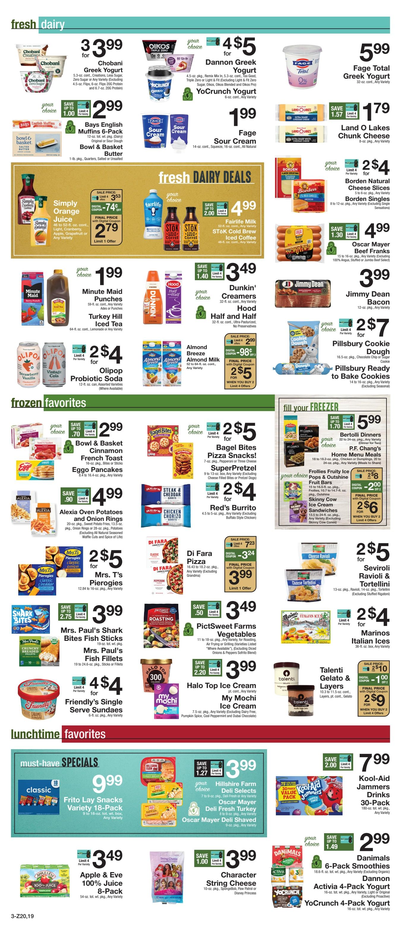 The Fresh Grocer (1880 Stefko Blvd, Bethlehem, PA) Weekly Ad August 21 - 27, 2026