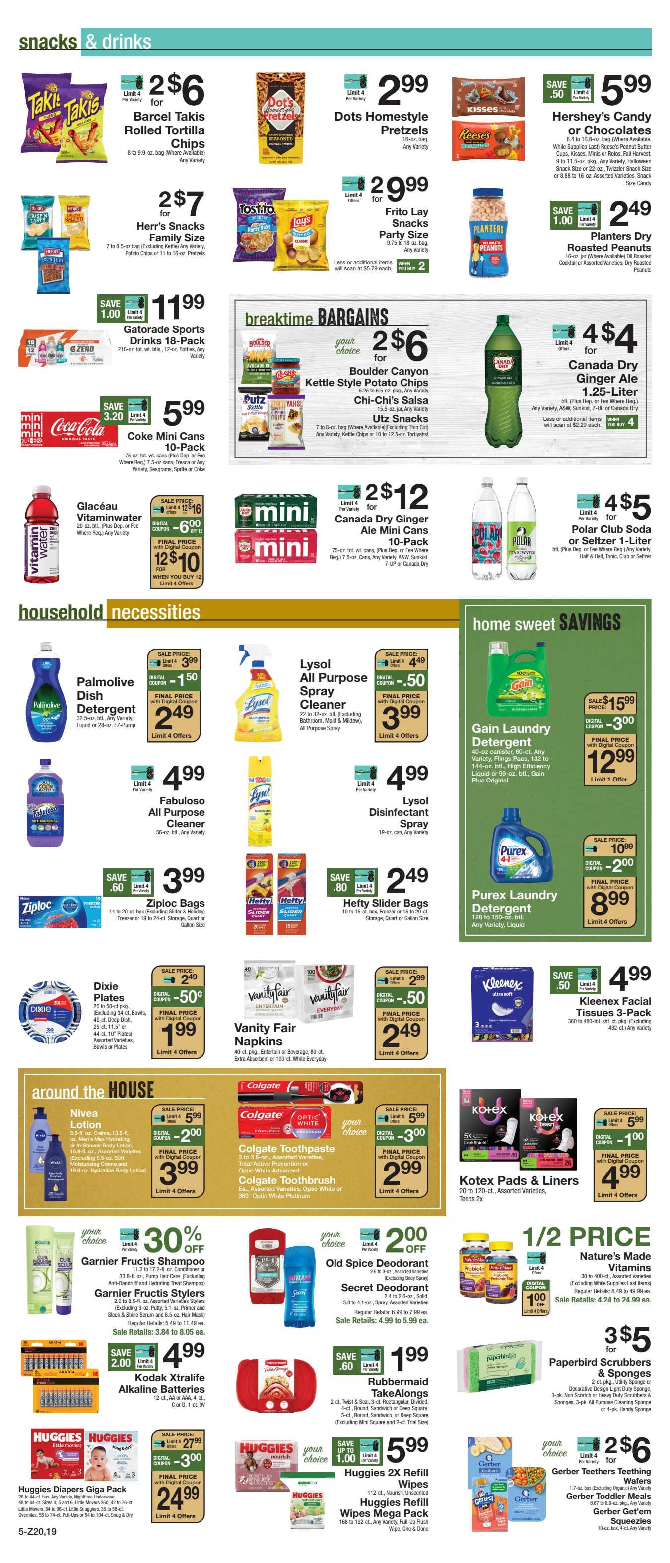 The Fresh Grocer (1880 Stefko Blvd, Bethlehem, PA) Weekly Ad August 21 - 27, 2026